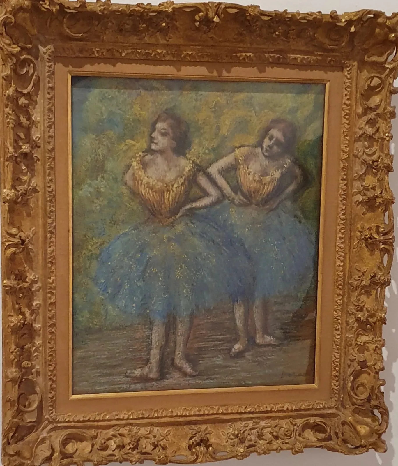 Two Dancers, Edgar Degas