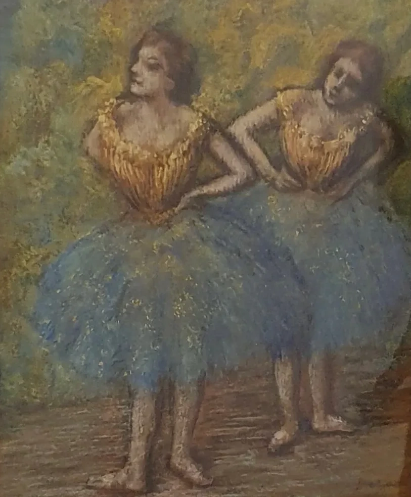 Two Dancers, Edgar Degas