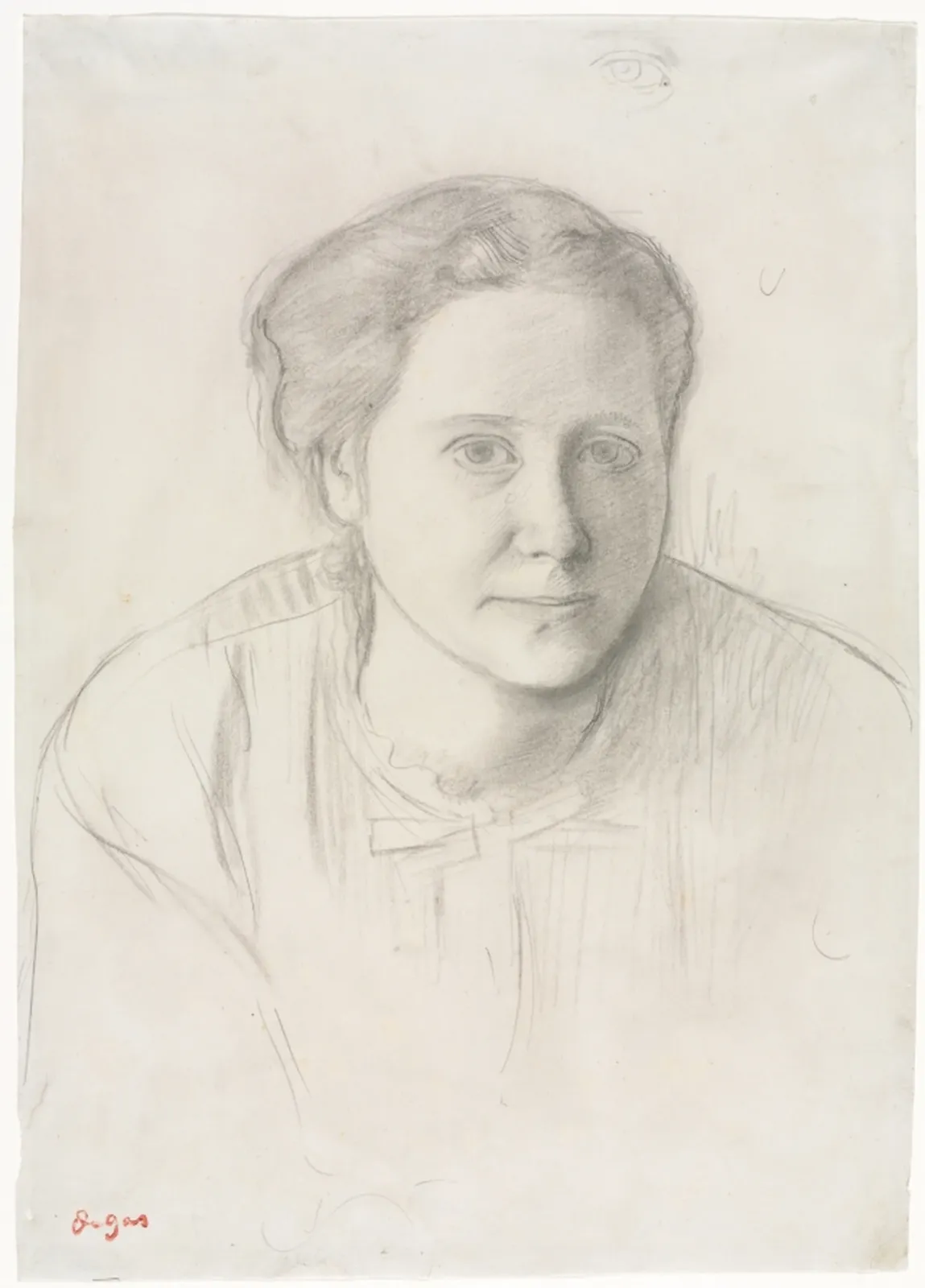 Victoria Dubourg, Edgar Degas