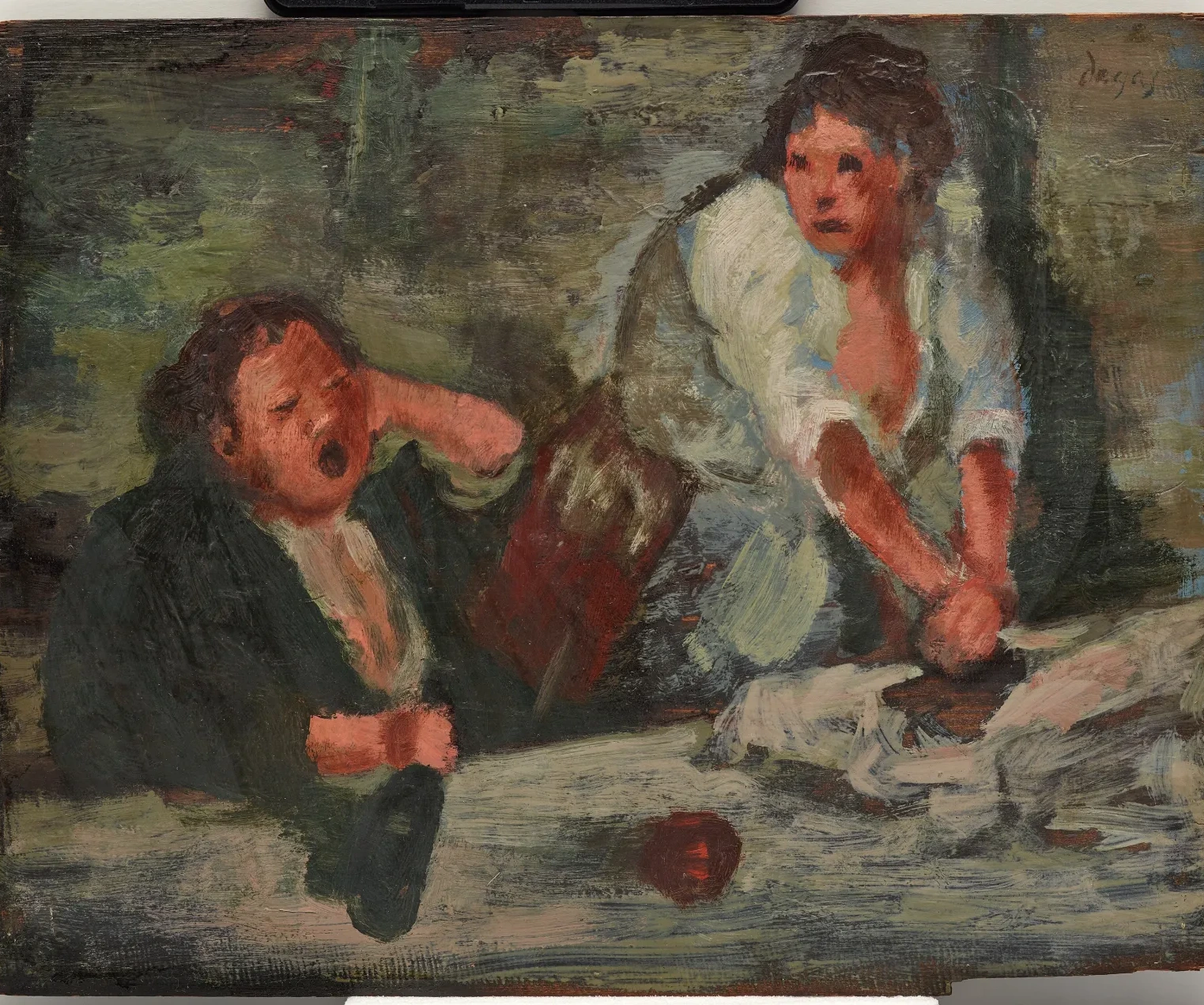 Wash Women, Edgar Degas