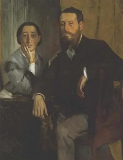 Edmondo and Thérèse Morbilli