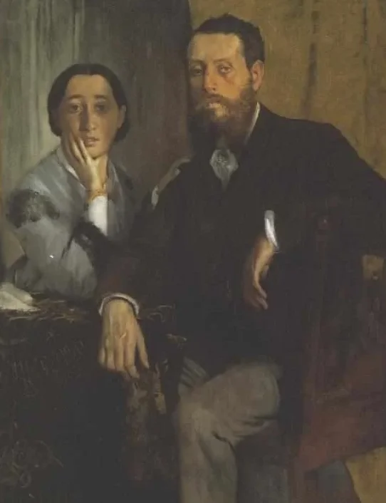 Edmondo y Thérèse Morbilli