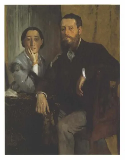 Edmondo and Thérèse Morbilli