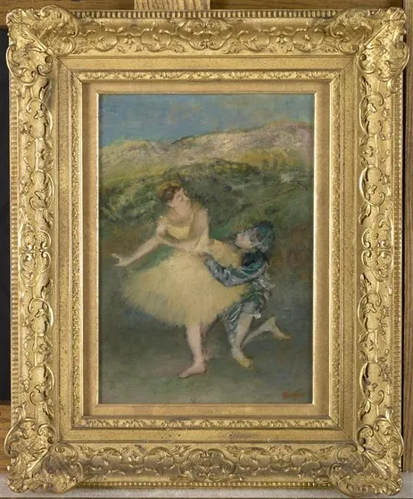 Arlequin et Colombine