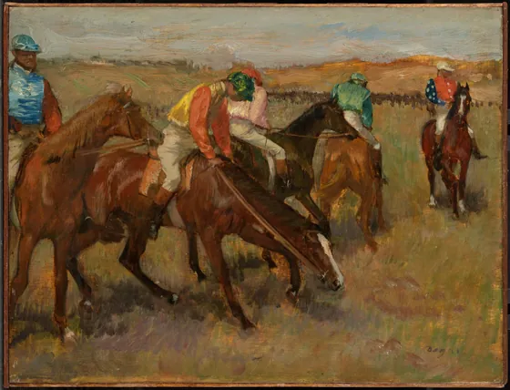 Avant la course