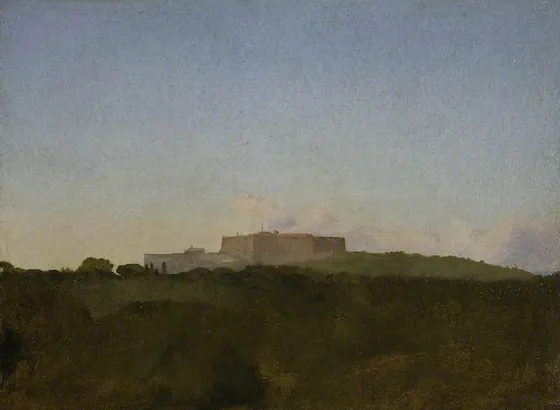 Château Sant’Elmo, depuis Capodimonte