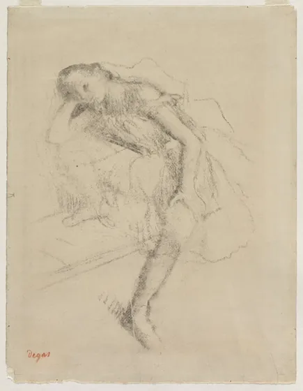 Dancer at Rest
