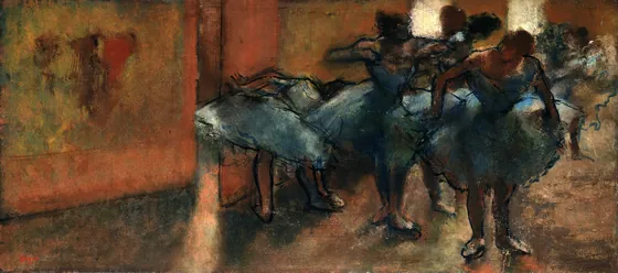 Danseuses au foyer