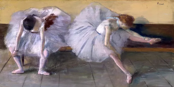 Deux danseuses