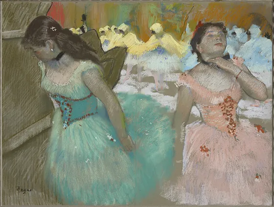 Entrance of the Masked Dancers