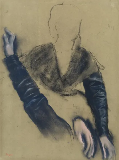 Études de bras et de mains (« Madame Camus au piano »)