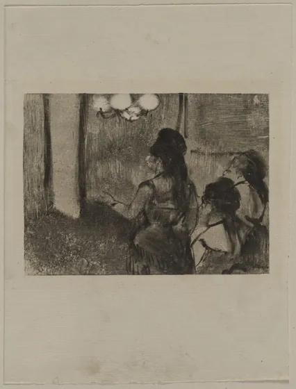 In the Salon