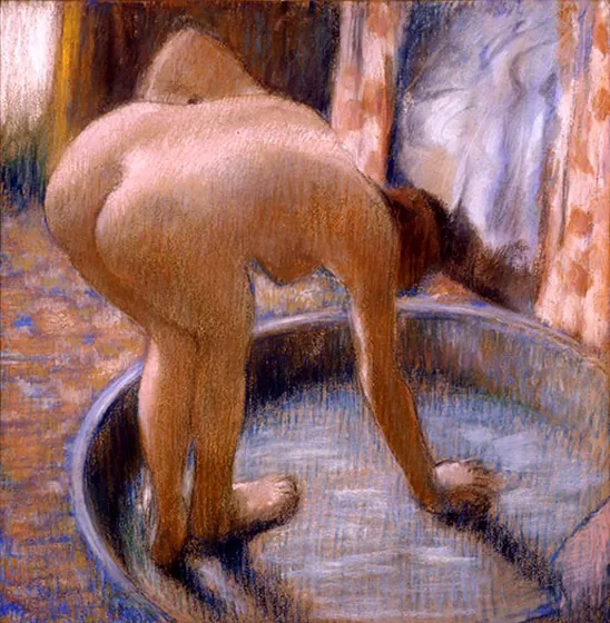 La Femme au tub