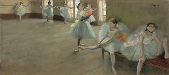 La leçon de danse