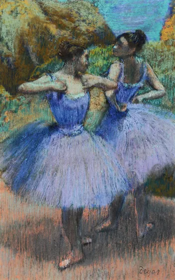 Les Danseuses mauves