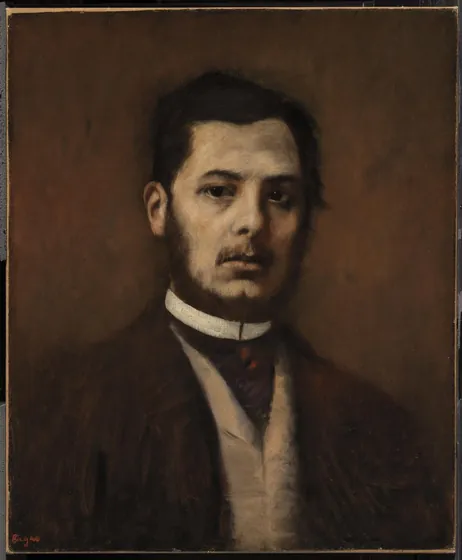 Portrait d'un homme