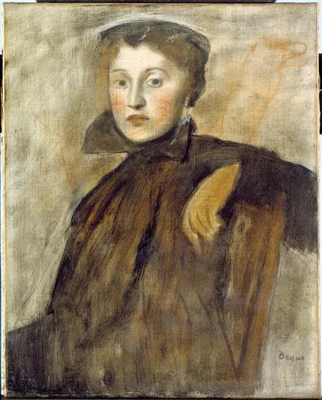 Portrait d'une femme