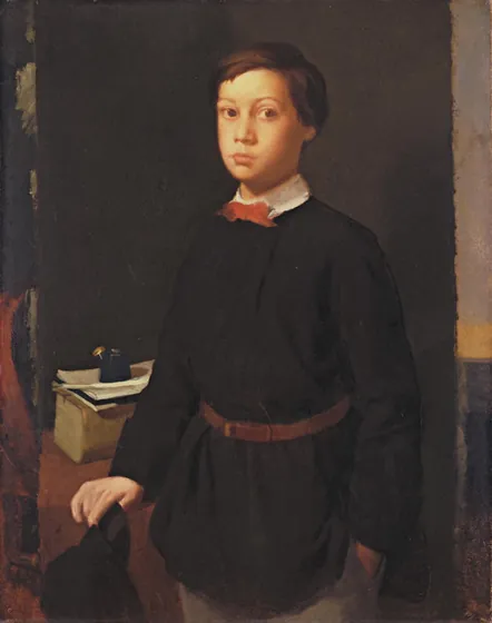 René de Gas à l'encrier