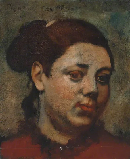 Tête de femme