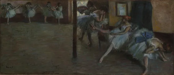 The Ballet Rehearsal