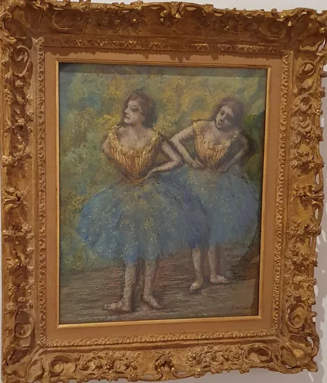 Two Dancers