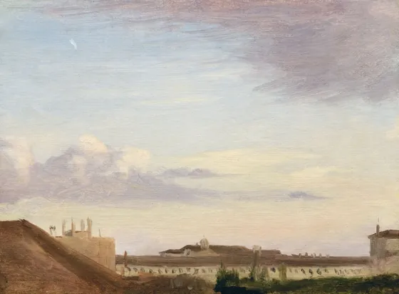 Vue du Quirinal