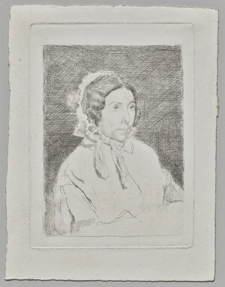 Woman in a Ruffled Cap