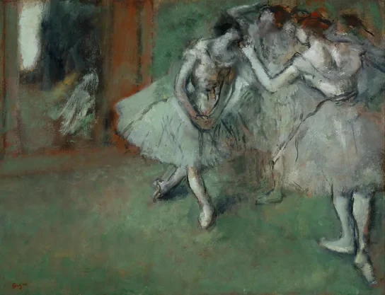 A Group of Dancers