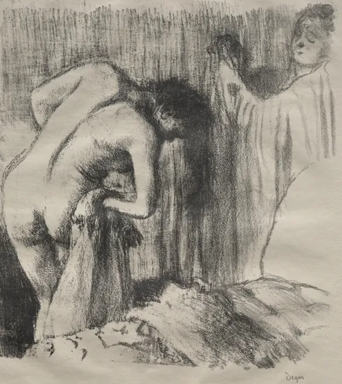 After the Bath III