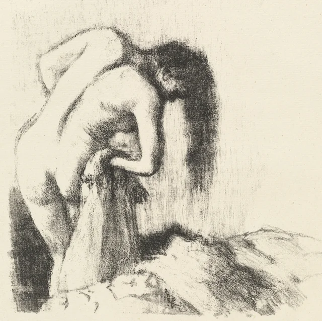 La salida del baño (plancha pequeña)