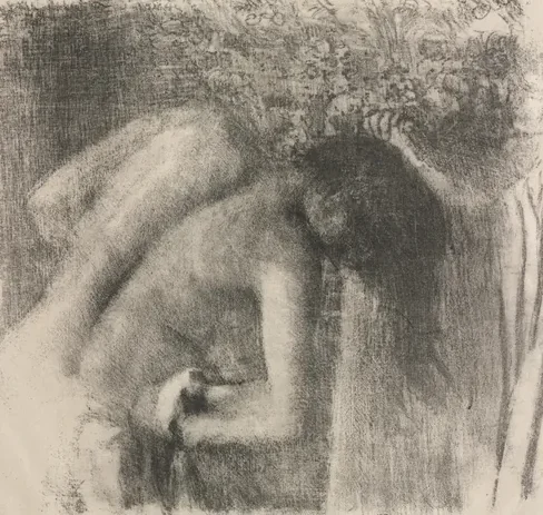 After the Bath (Large Version)