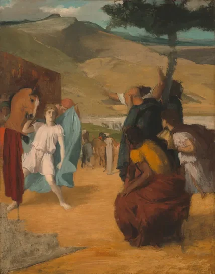 Alexander and Bucephalus
