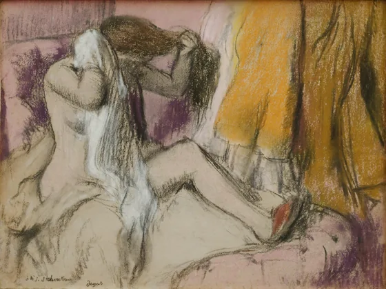 Après le bain