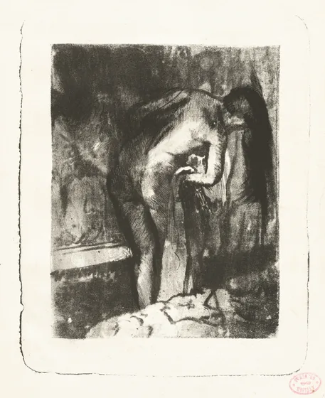 Après le Bain II (After the Bath II)
