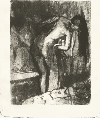 Après le Bain II (After the Bath II)