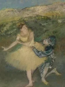 Arlequin et Colombine