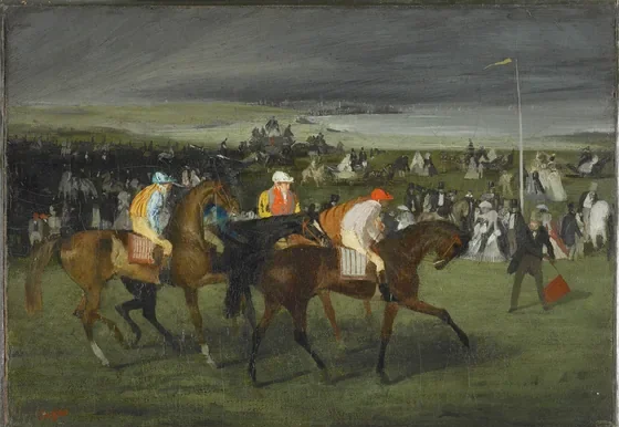 Aux courses, le départ