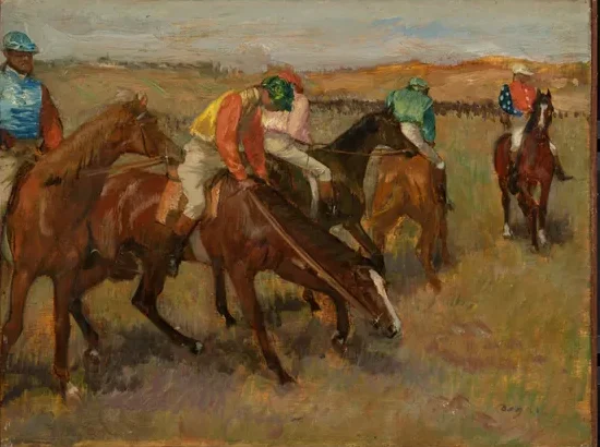 Avant la course