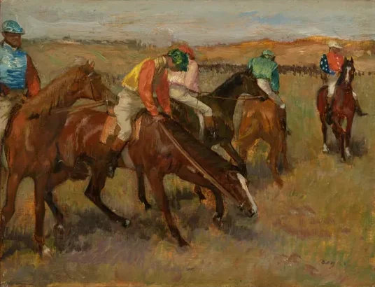 Avant la course