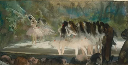 Ballet à l'Opéra de Paris