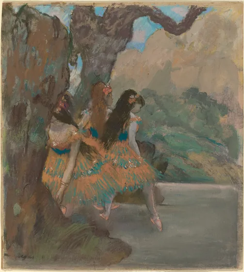 Ballet Dancers