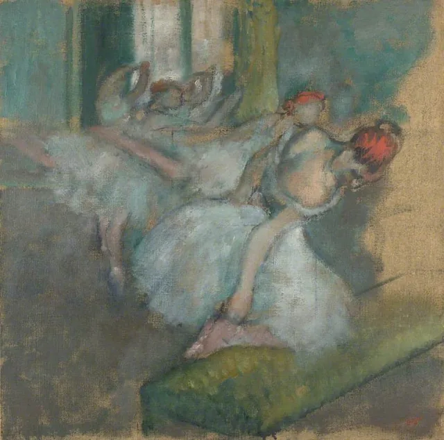 Bailarinas, Edgar Degas
