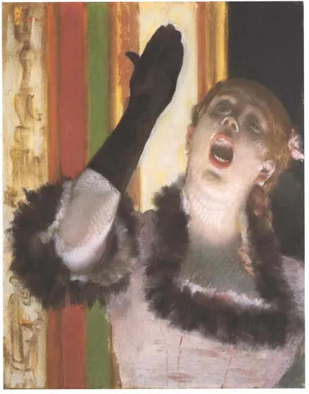 Chanteuse de Café