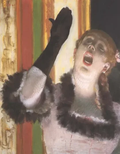 Chanteuse de Café