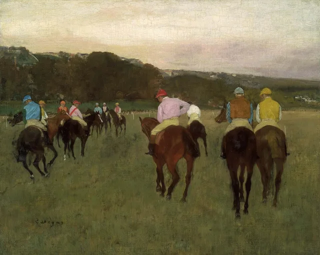 ロンシャンの競走馬