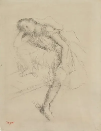 Dancer at Rest