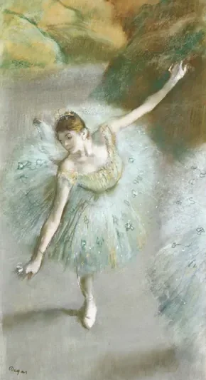 Dancer in Green
