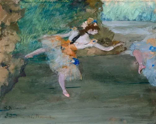 Dancer Onstage