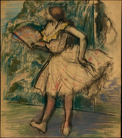 Dancer with a Fan