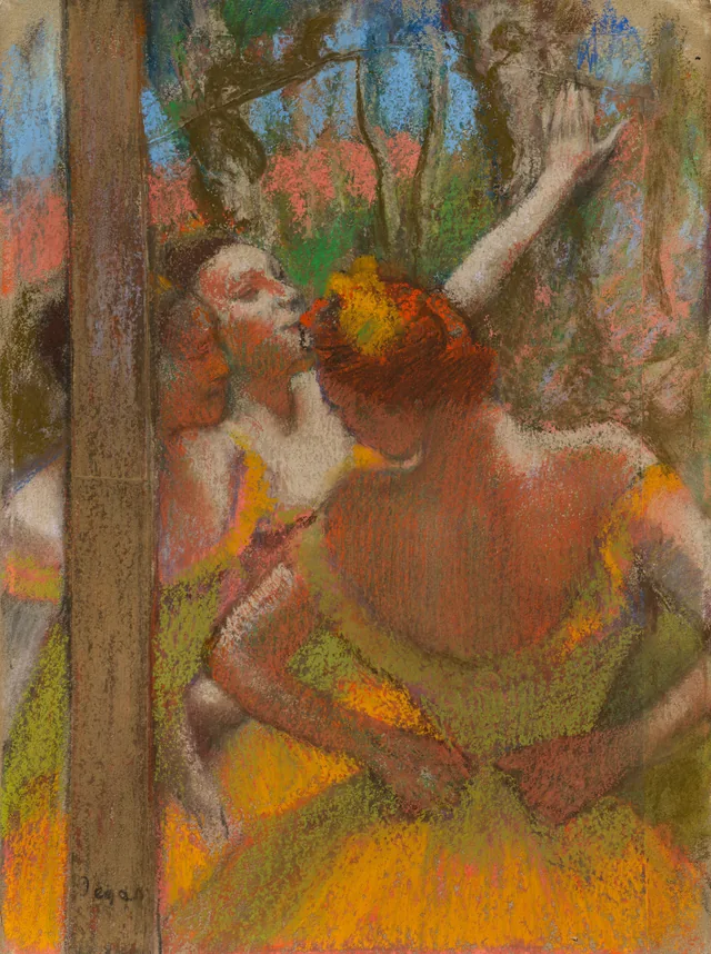 Bailarinas, Edgar Degas